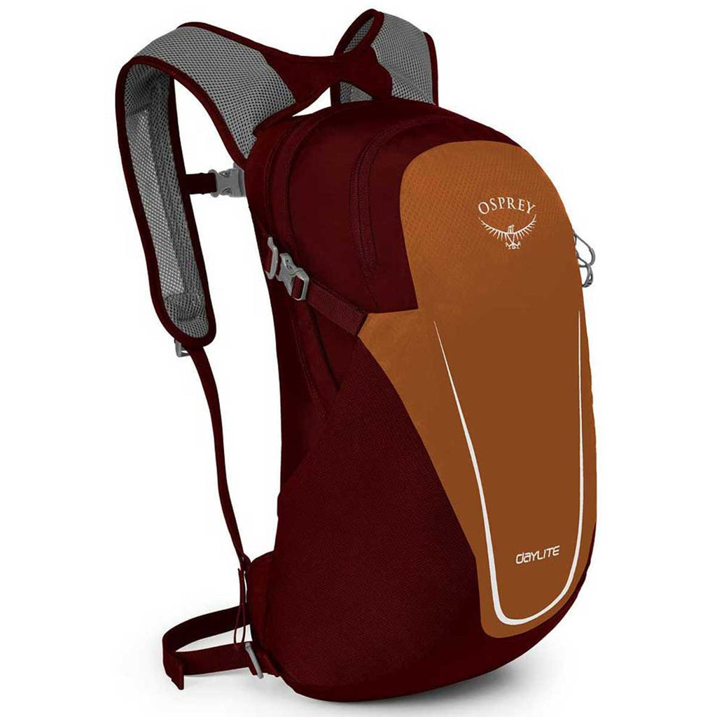 osprey orange backpack