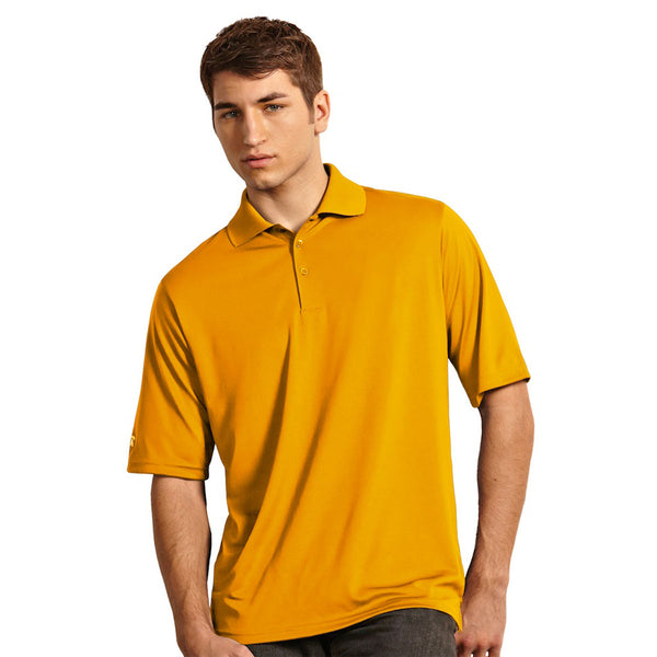 Antigua Men's Gold Exceed Polo