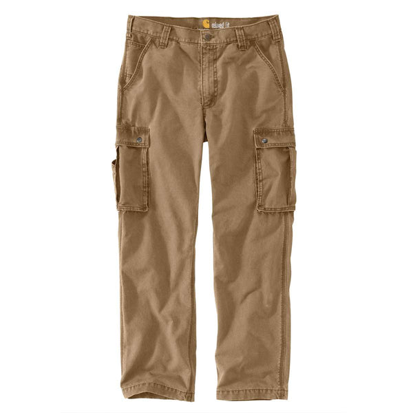 Carhartt Men's Dark Khaki Rugged Cargo Pant