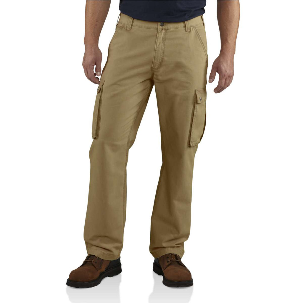 Carhartt Men's Dark Khaki Rugged Cargo Pant