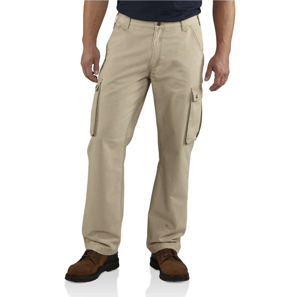 Carhartt Men's Tan Rugged Cargo Pant