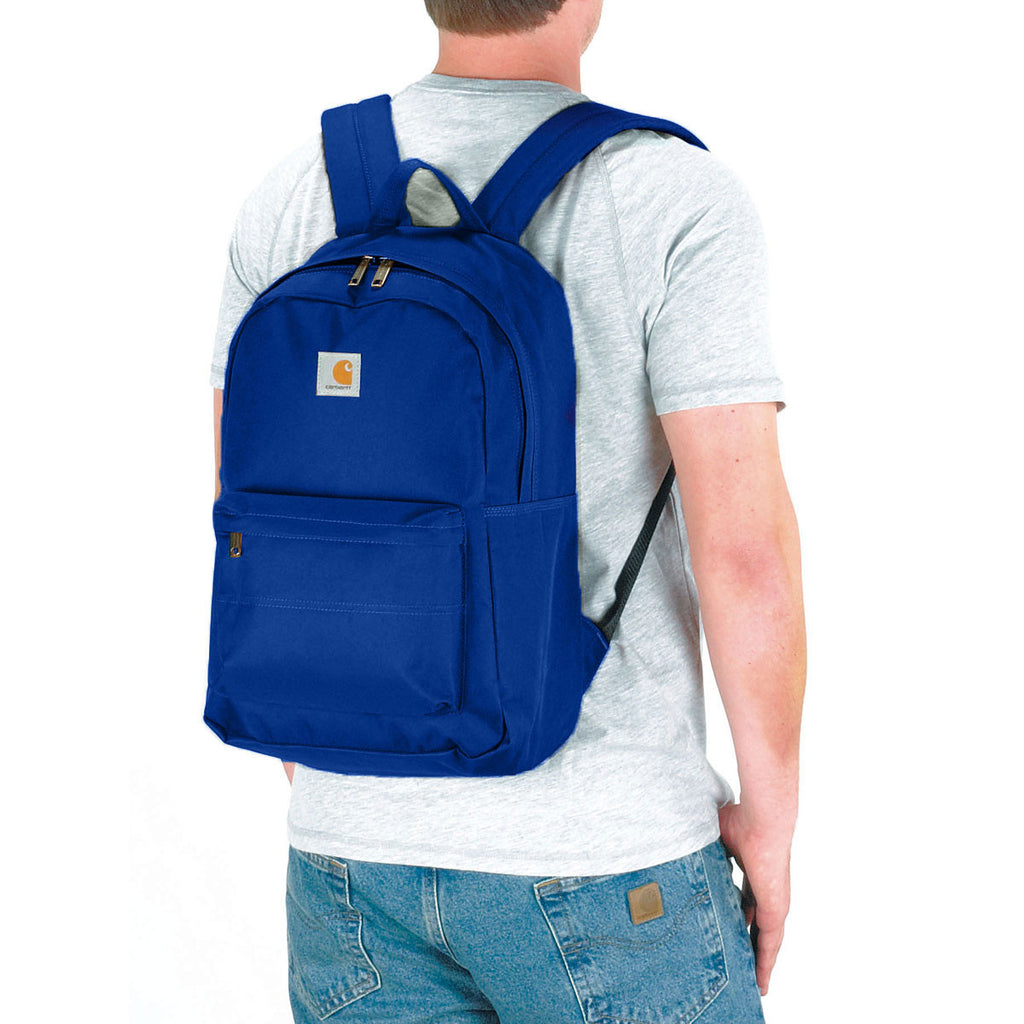 Carhartt Leon Backpack - WpadcShops  Dark Navy - Chiara Ferragni Eyelike  faux leather tote Blau