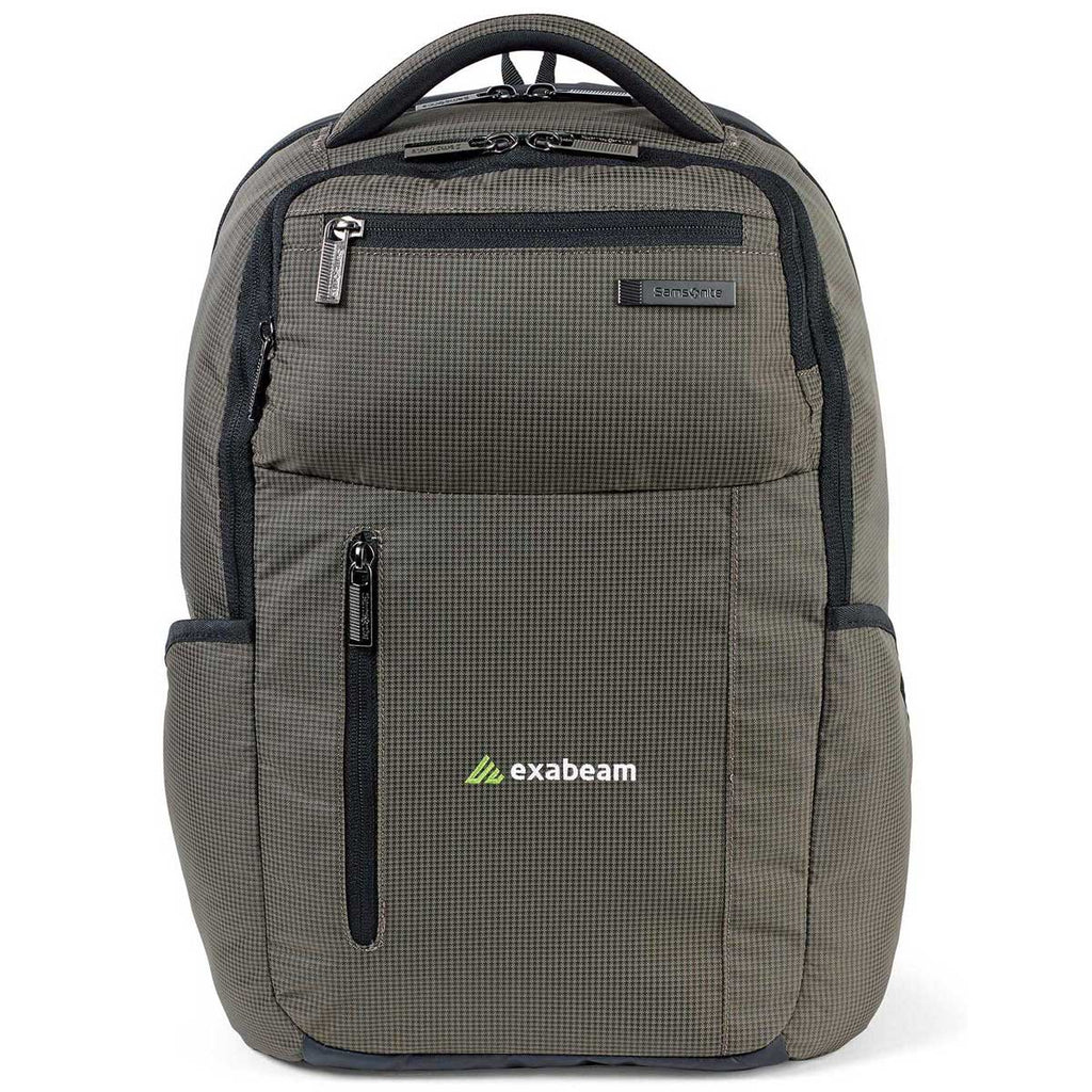 samsonite green backpack