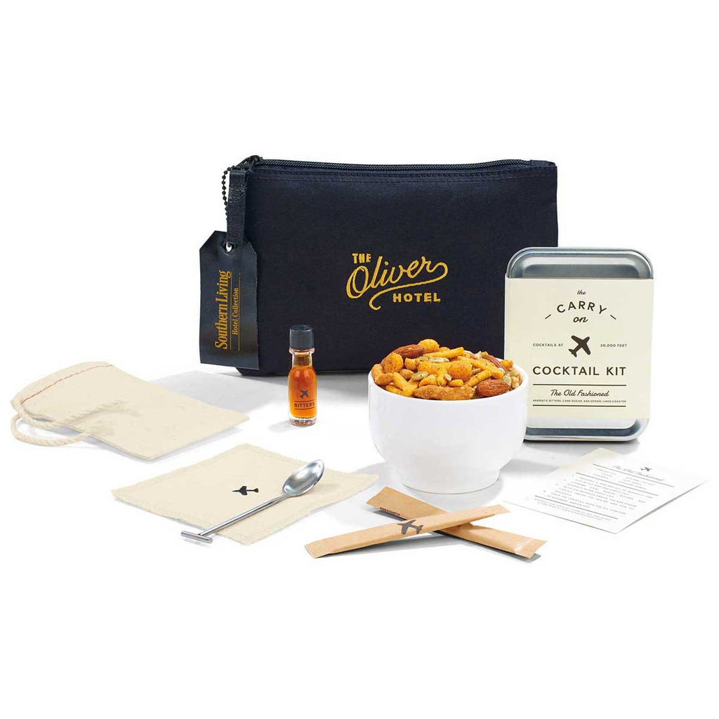 Gourmet Expressions Black Wanderlust Welcome Gift Set