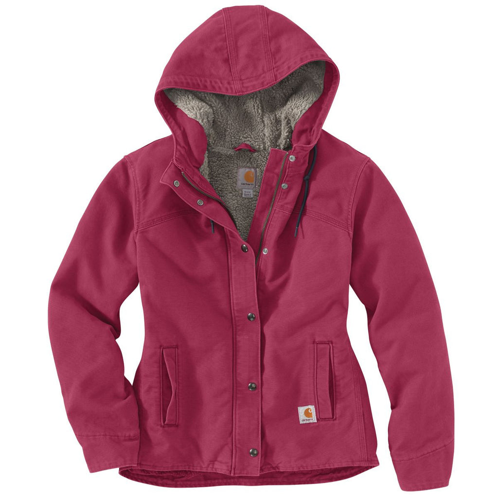 Carhartt Women's Raspberry Sandstone Berkley Jacket