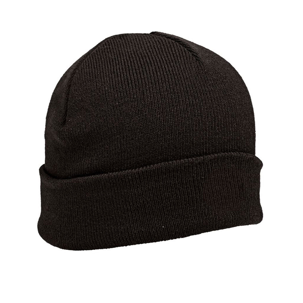 Antigua Black Brisk Beanie