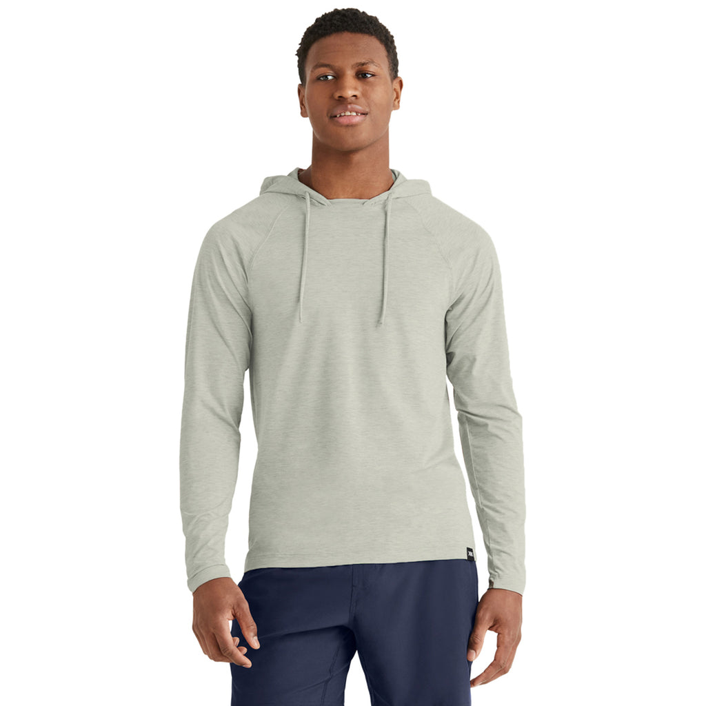 Rhone Men's Olivine Space Dye Reign Hoodie