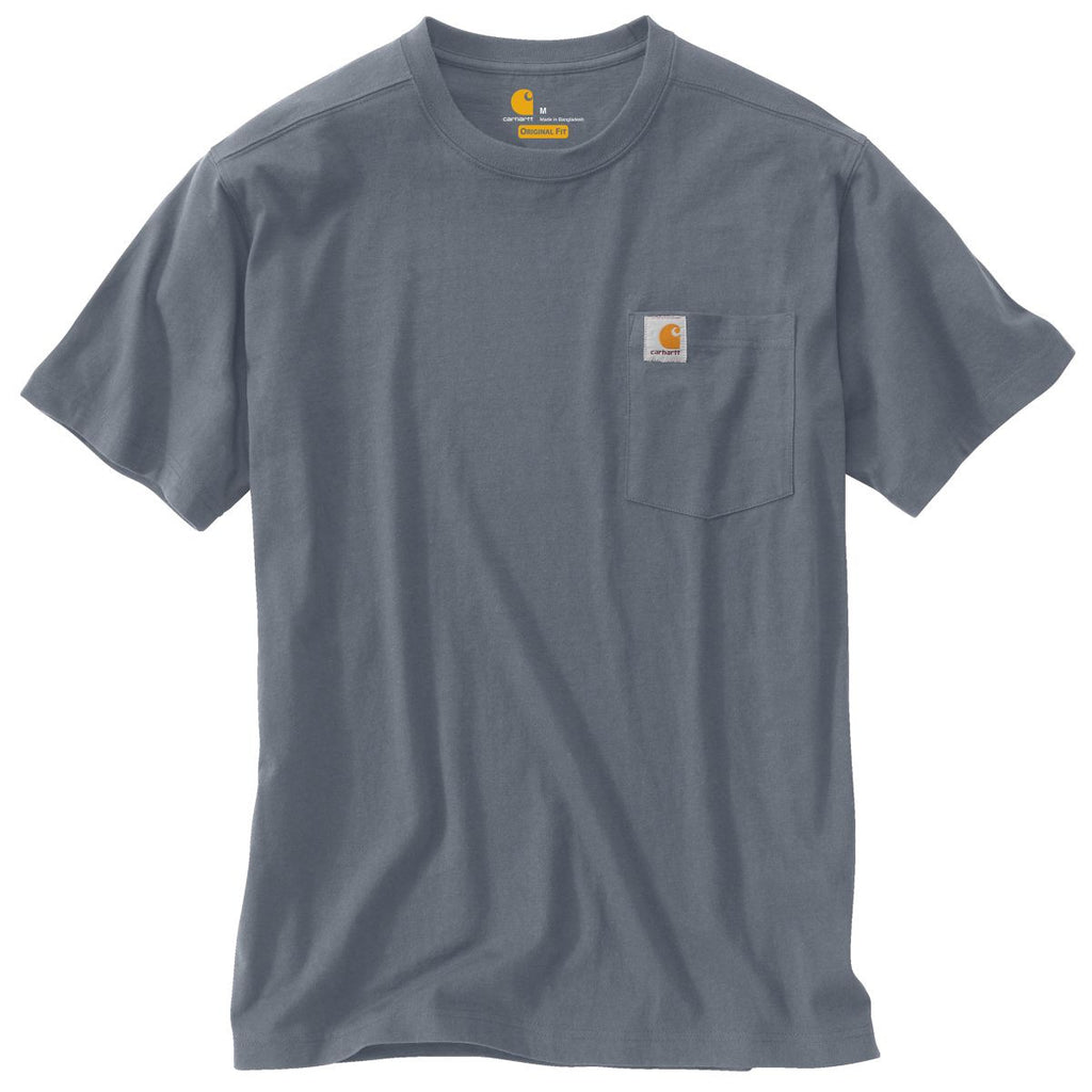 Carhartt Men's Flint Stone Maddock Pocket Short Sleeve T-Shirt