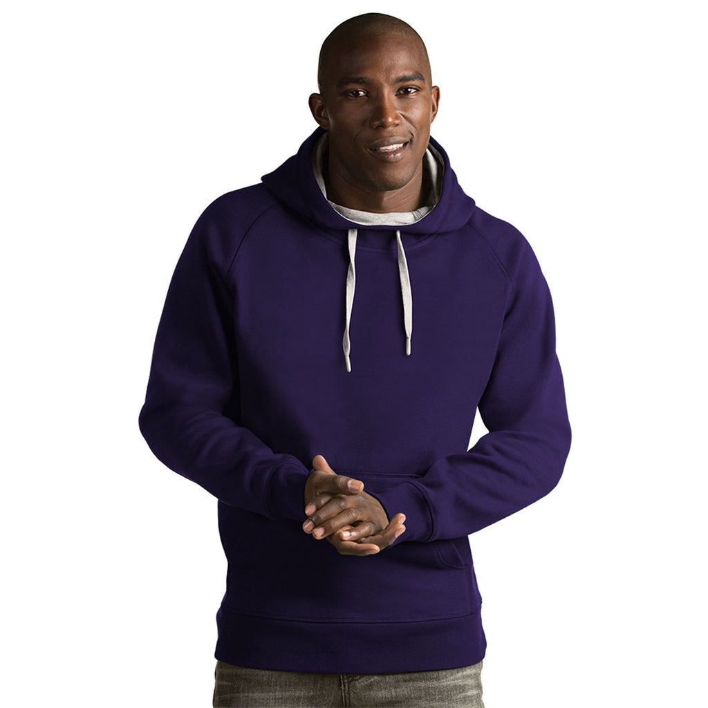 mens purple pullover