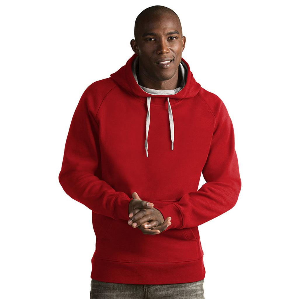 dark red hoodie mens