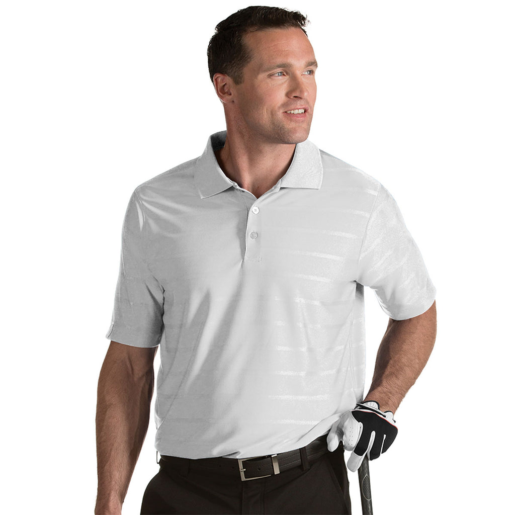 Slazenger Men's White Accord Polo