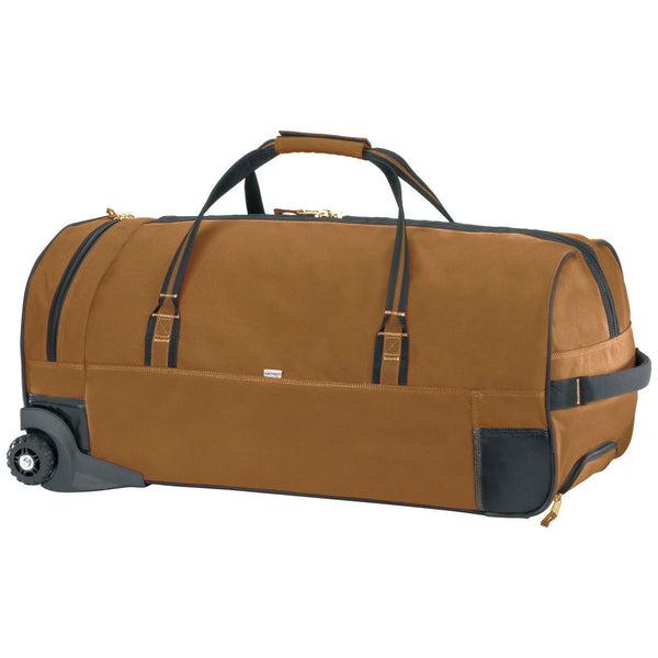 Carhartt Brown Legacy 30 Inch Wheeled Gear Bag