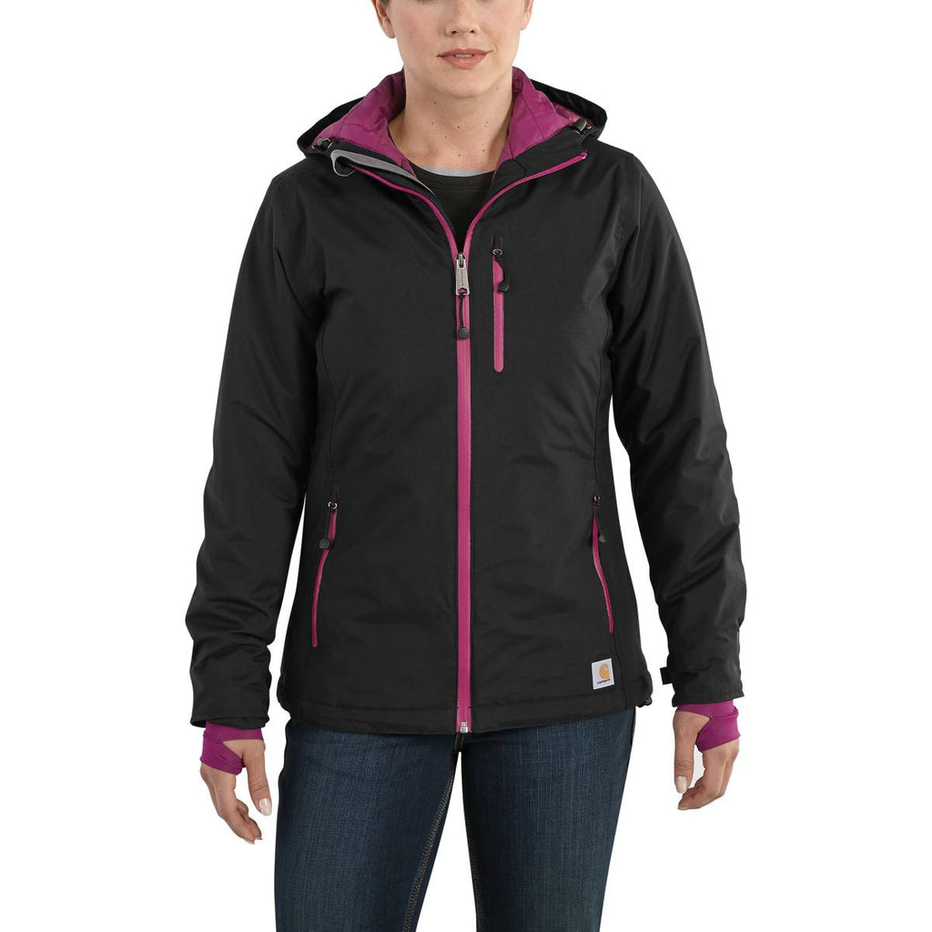 Carhartt Women's Black Elmira Jacket