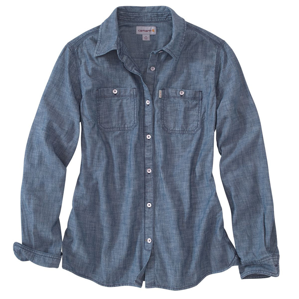 Carhartt Women's Indigo Milam Shirt