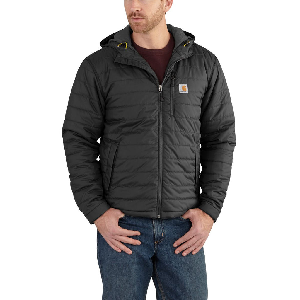 Carhartt Men's Black Gilliam Hooded Jacket