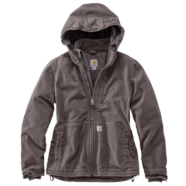 Carhartt Women's Taupe Grey Full Swing Caldwell Jacket