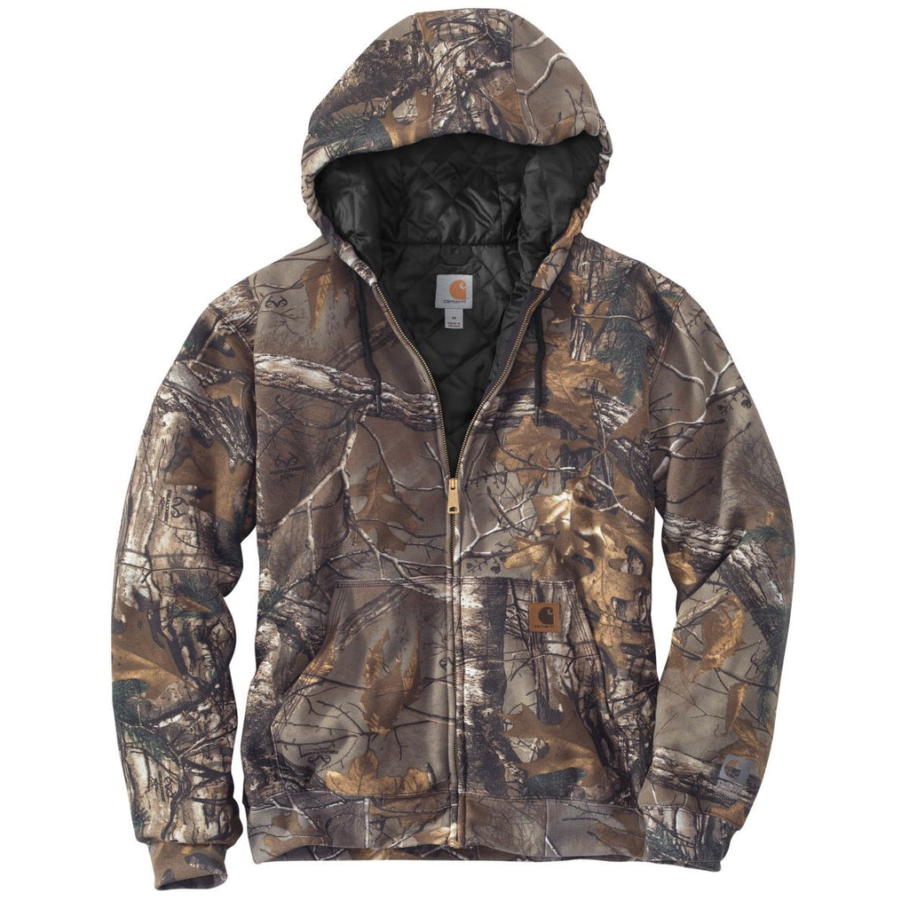 Carhartt Men's Realtree Xtra Rain Defender Avondale Midweight Camo 3 S