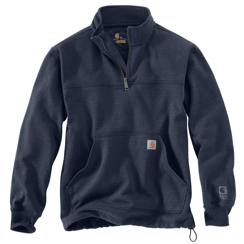 carhartt quarter zip hoodie men's