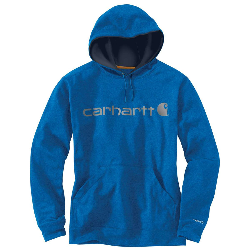 Carhartt Men's Huron Heather Force Extremes Signature Graphic Hooded S