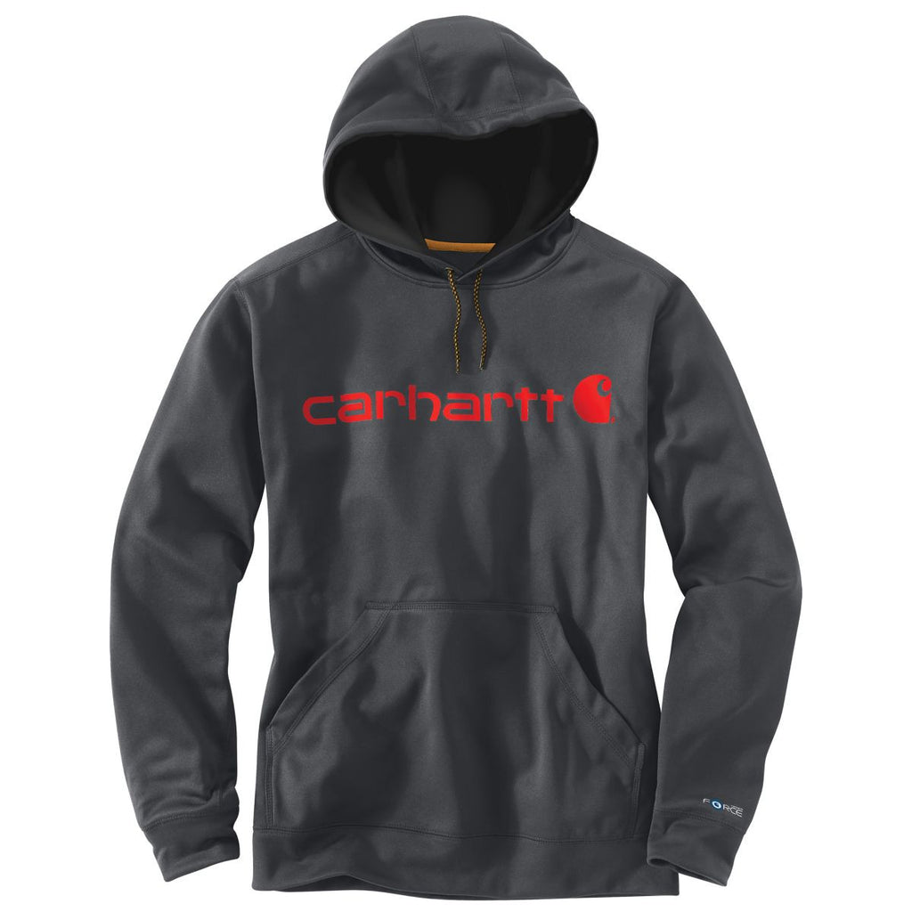 Carhartt Men's Shadow Force Extremes Signature Graphic Hooded Sweatshi