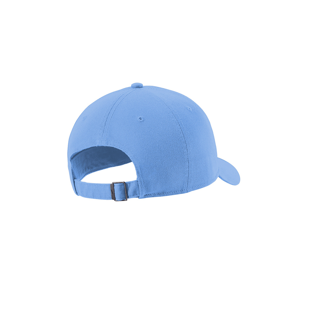 nike light blue hat