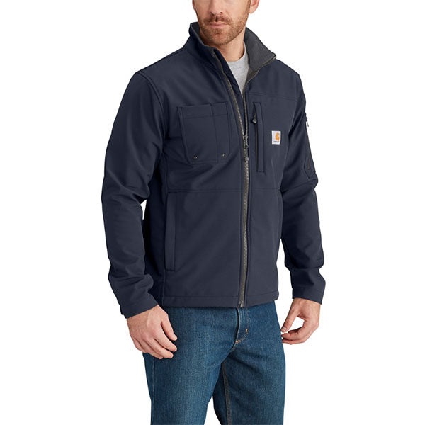 Carhartt Men's Navy Rough Cut Jacket