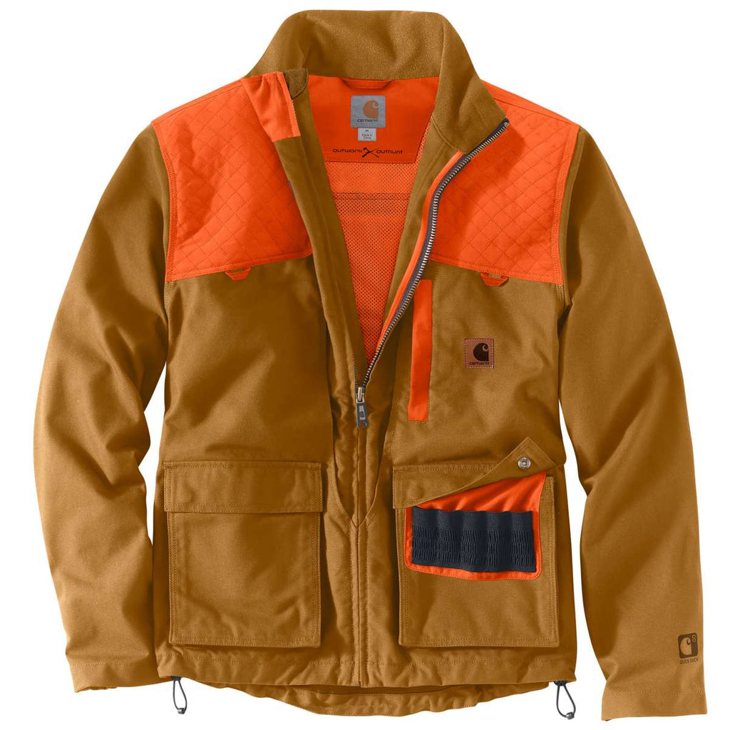 carhartt men's upland field jacket
