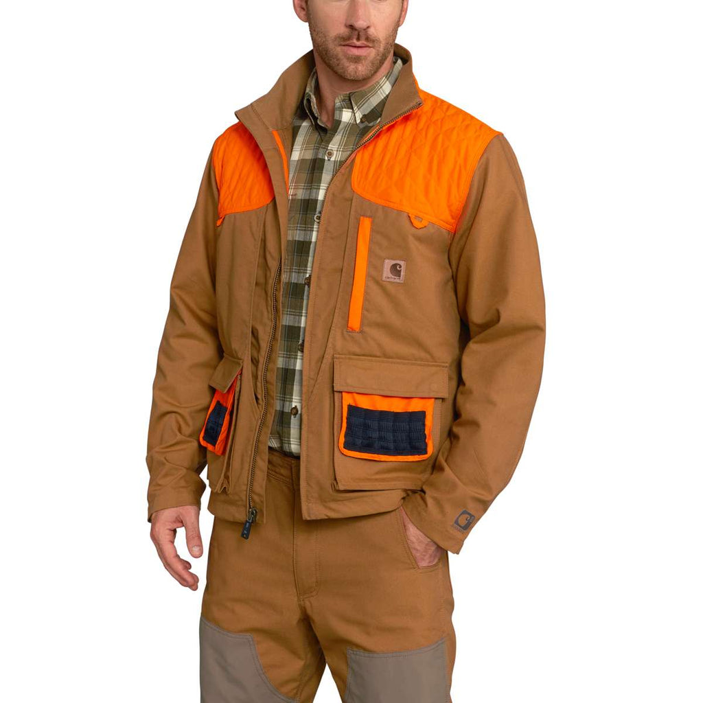 carhartt men's upland field jacket