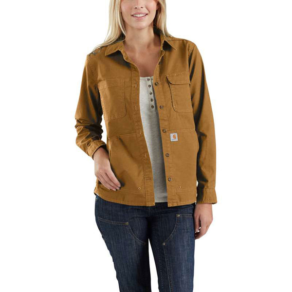 Carhartt Women's Carhartt Brown Smithville Shirt