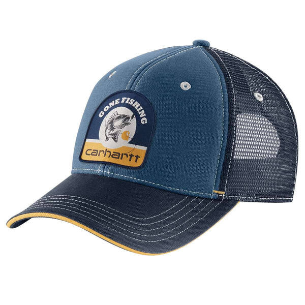 Carhartt Men's Dark Blue Dryden Cap