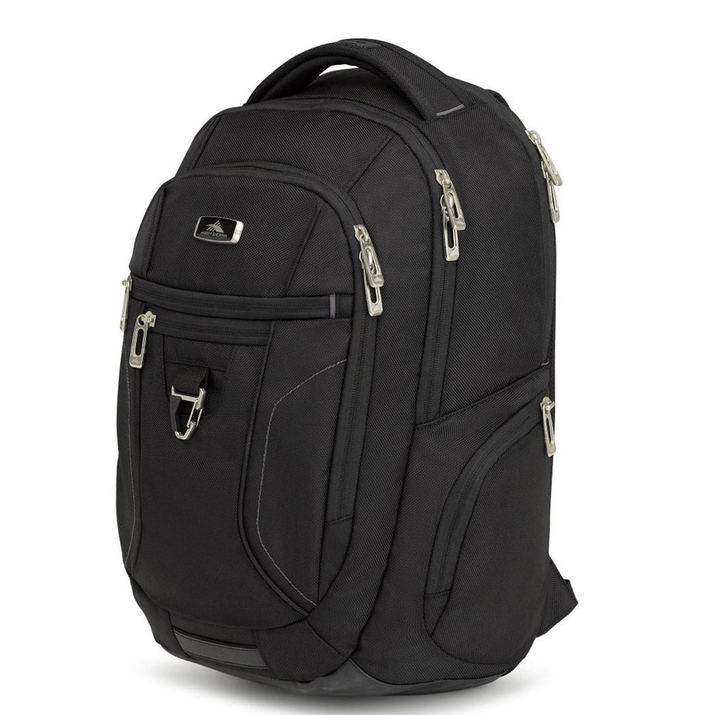 High Sierra Black Endeavour Essential Backpack