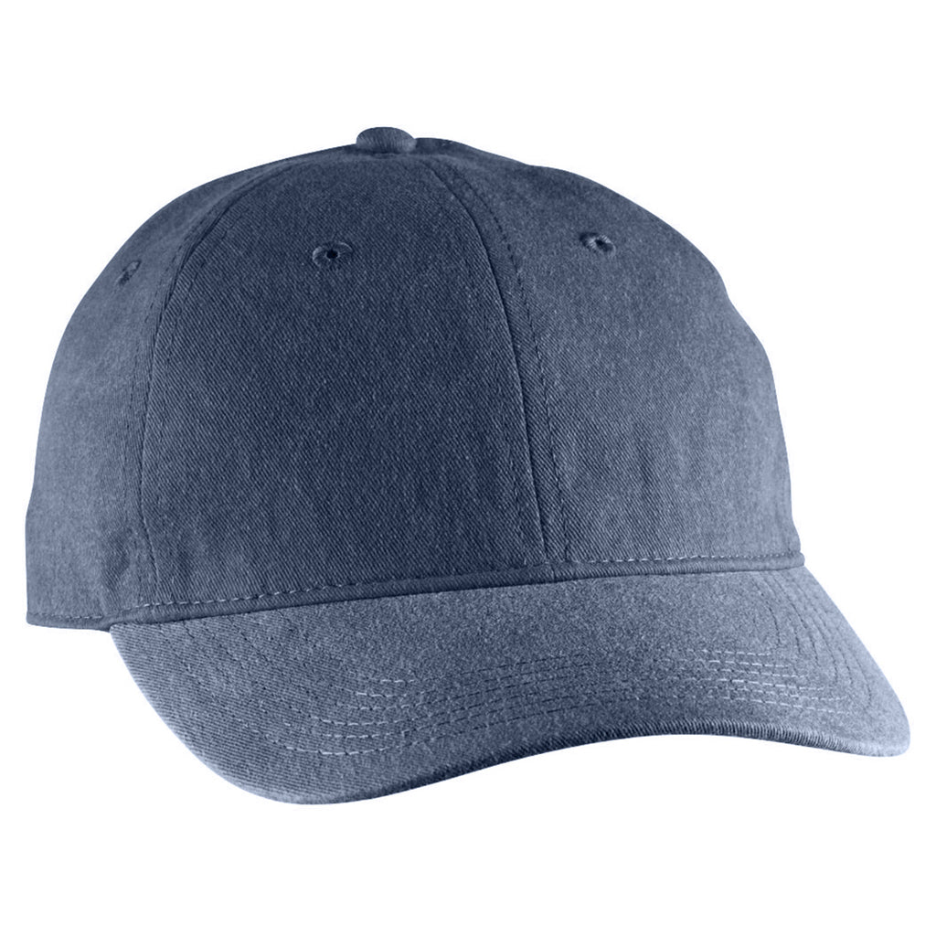 Comfort Colors Denim Pigment Dyed Canvas Baseball Cap