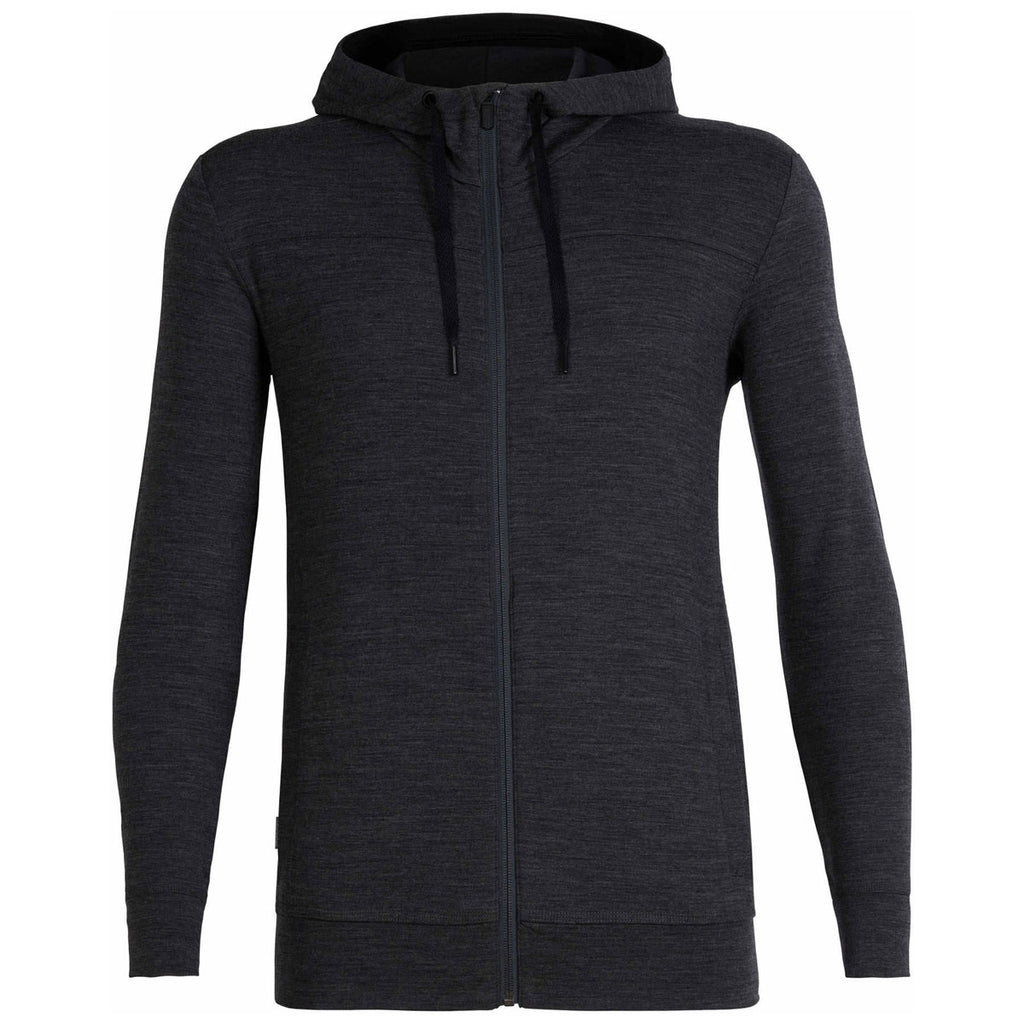 shifter long sleeve zip hood