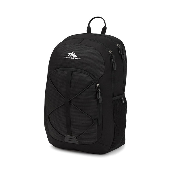 High Sierra Black Daio Backpack