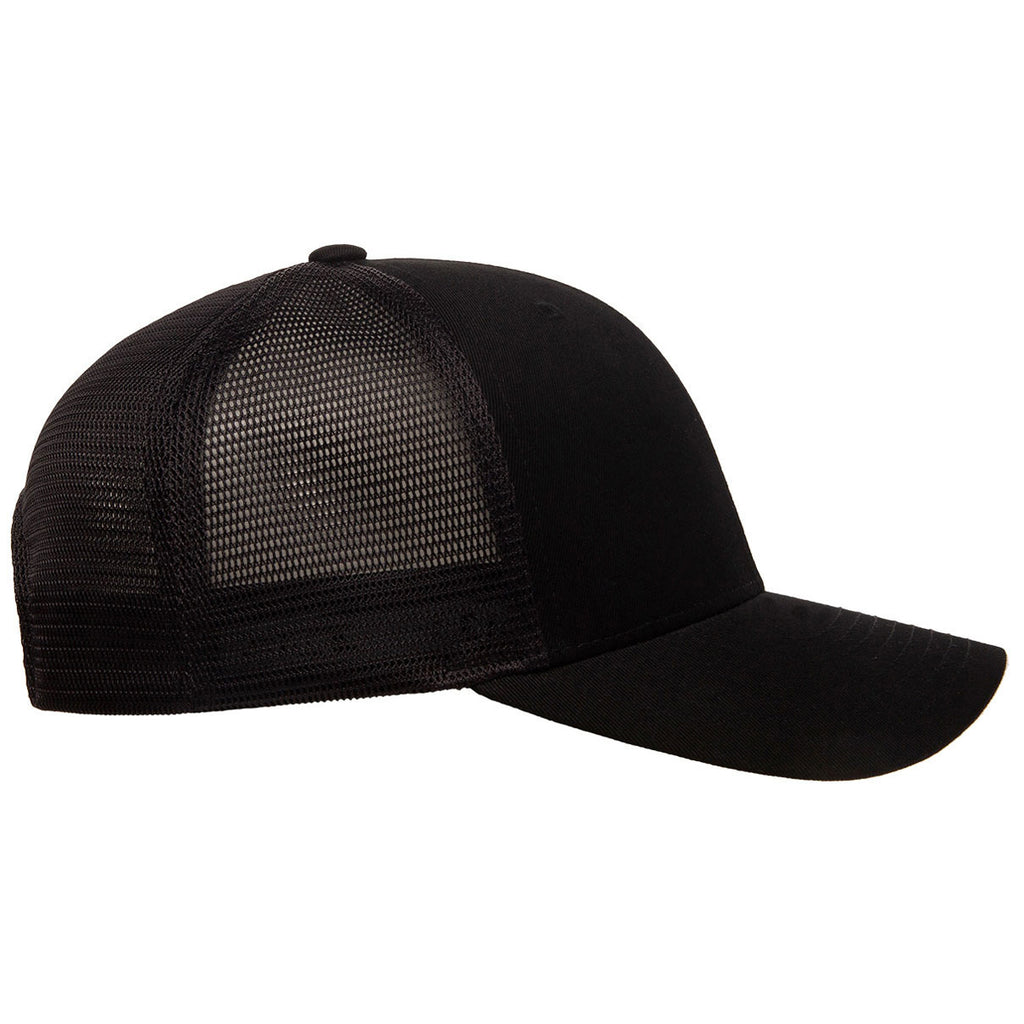 Download Flexfit Men's Black 110 Mesh Cap