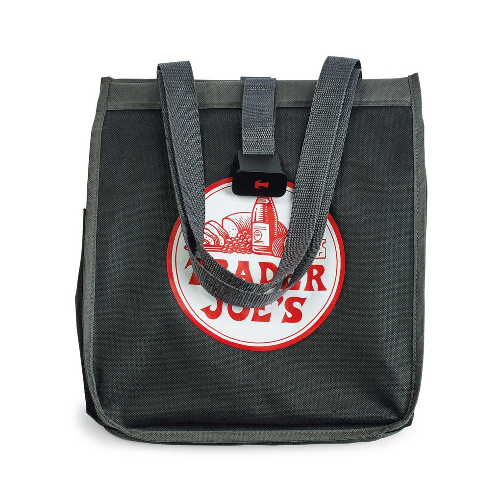 Gemline Black Companion Shopper Tote