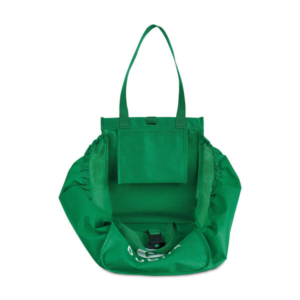 Gemline Kelly Green Companion Shopper Tote