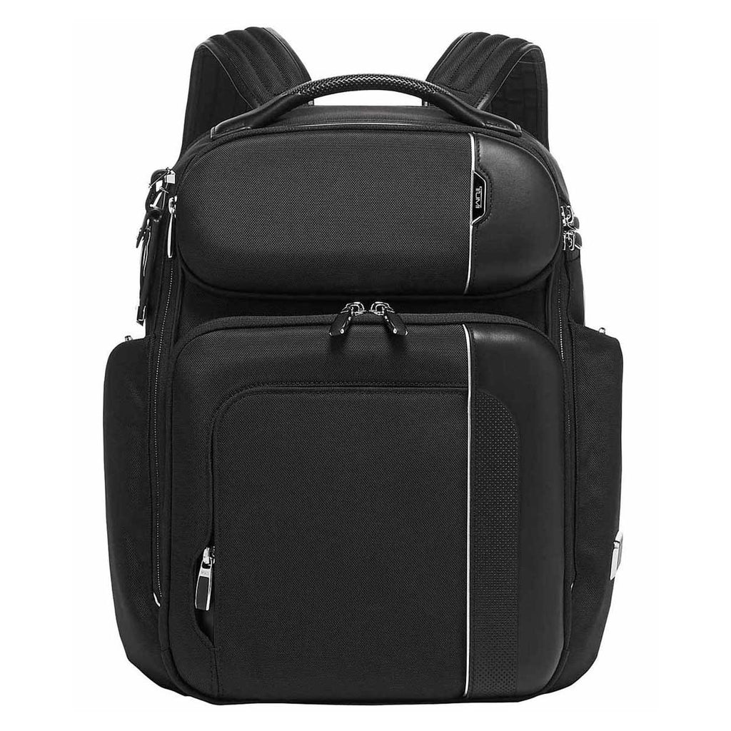 TUMI Black Arrive Barker Backpack