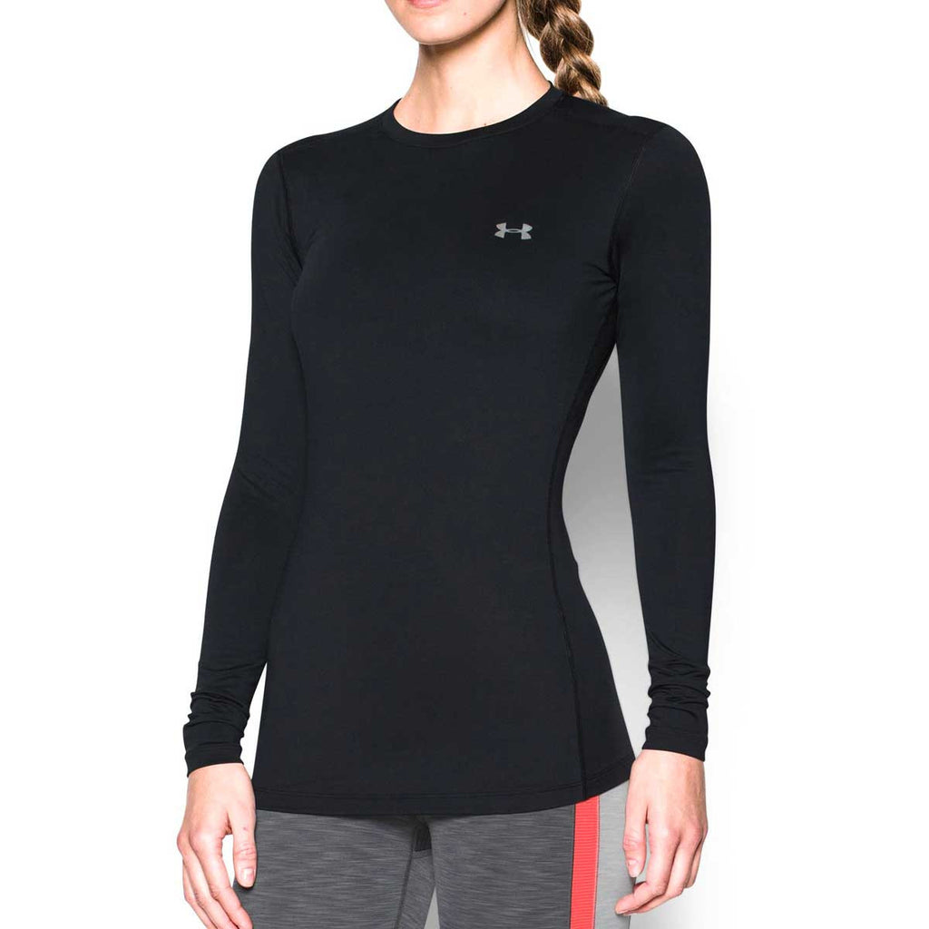 under armour coldgear fitted crew womens