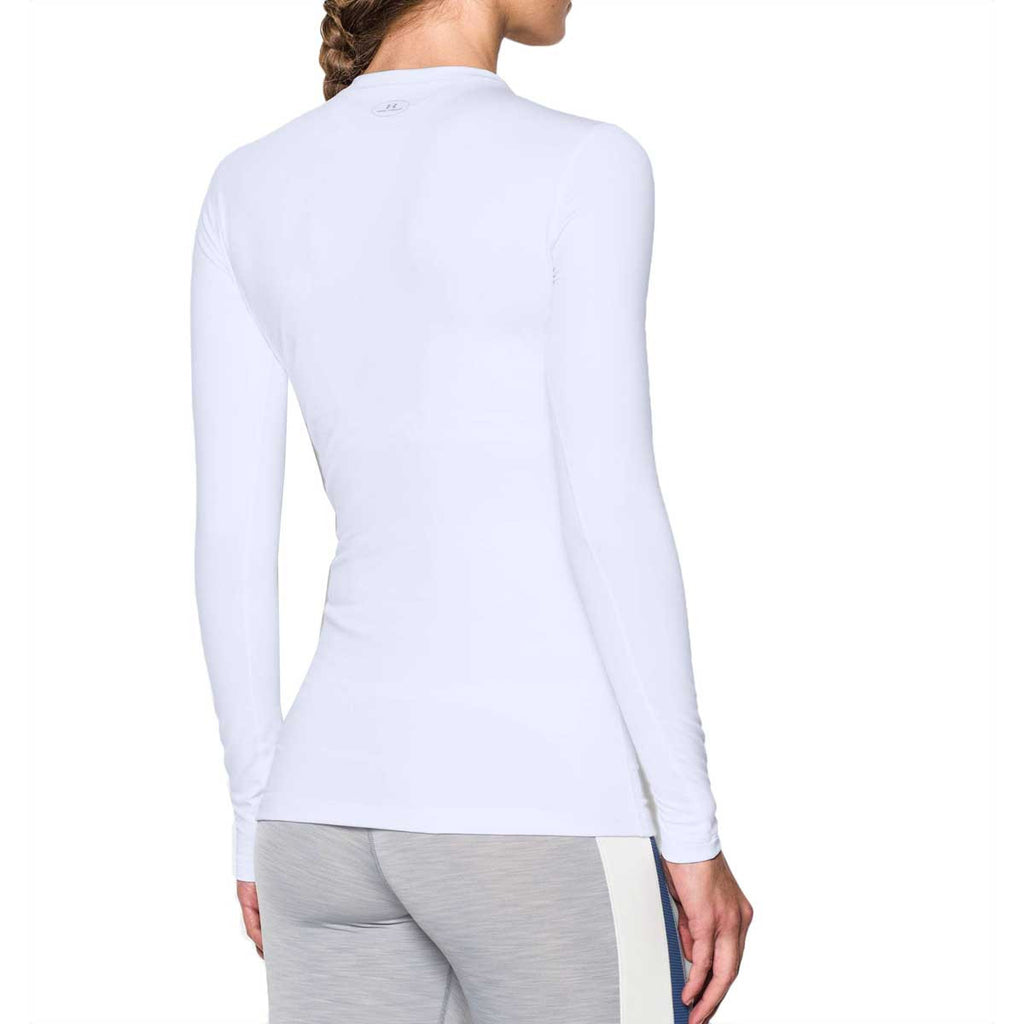 womens white under armour long sleeve