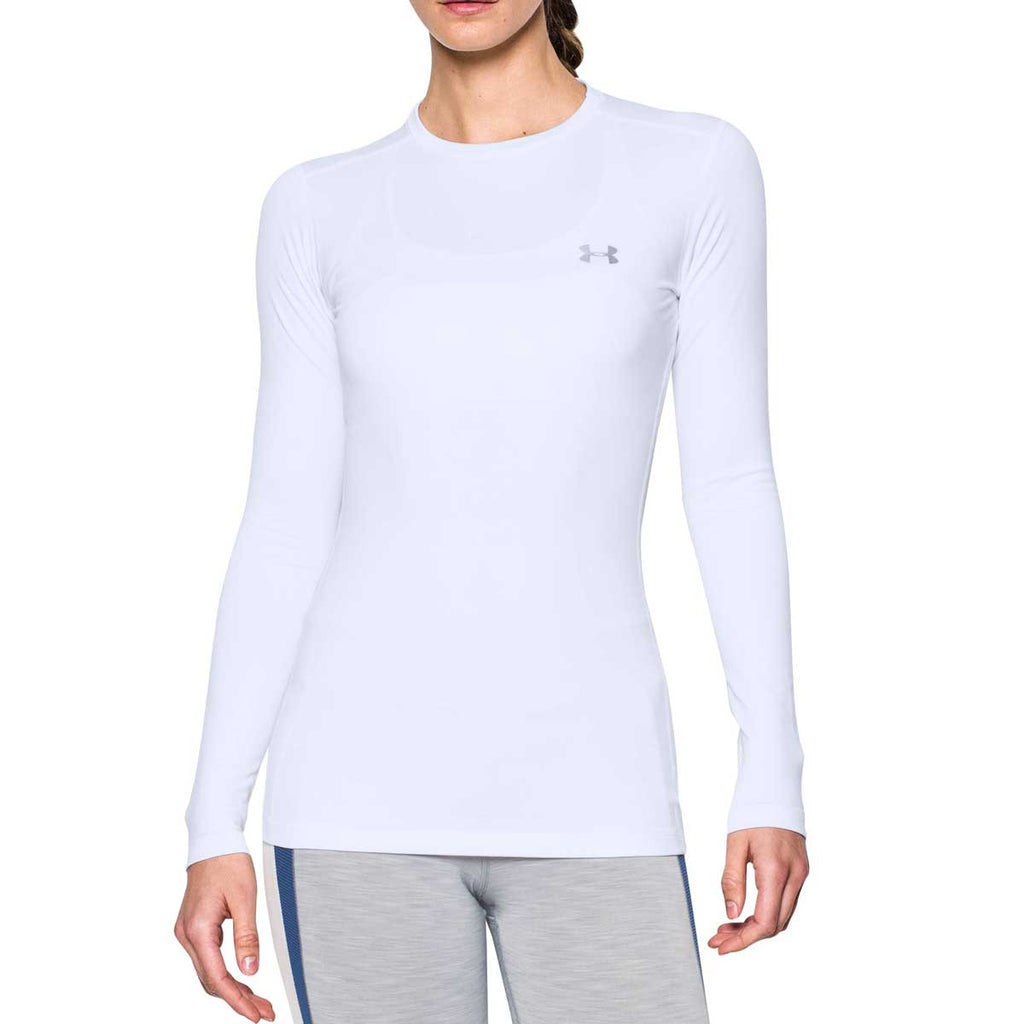 under armour women's fitted coldgear crew