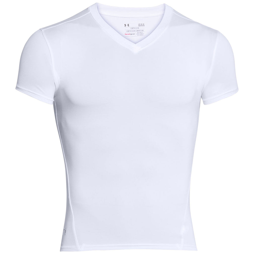 under armour v neck undershirt