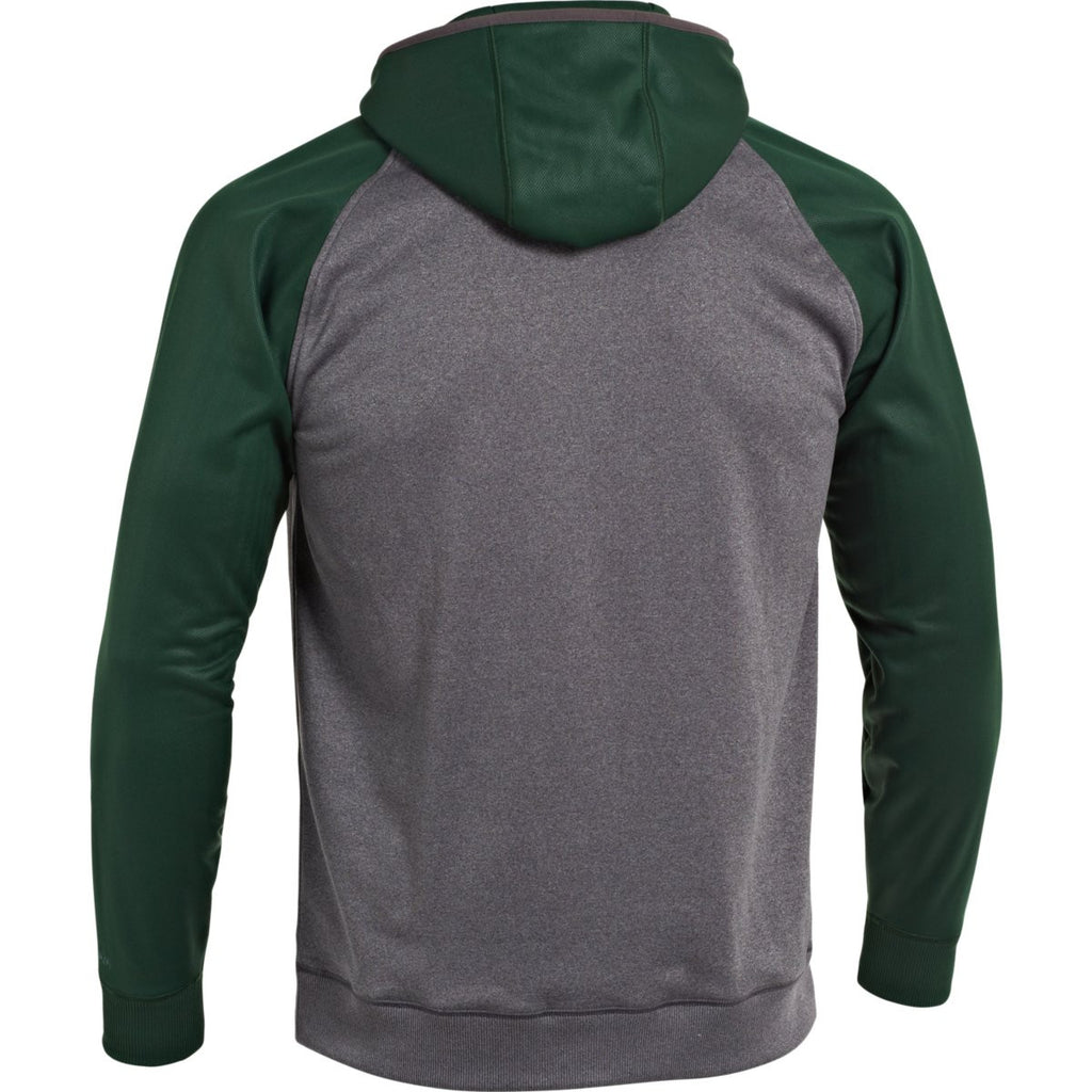 under armour men's storm fleece colorblock hoodie