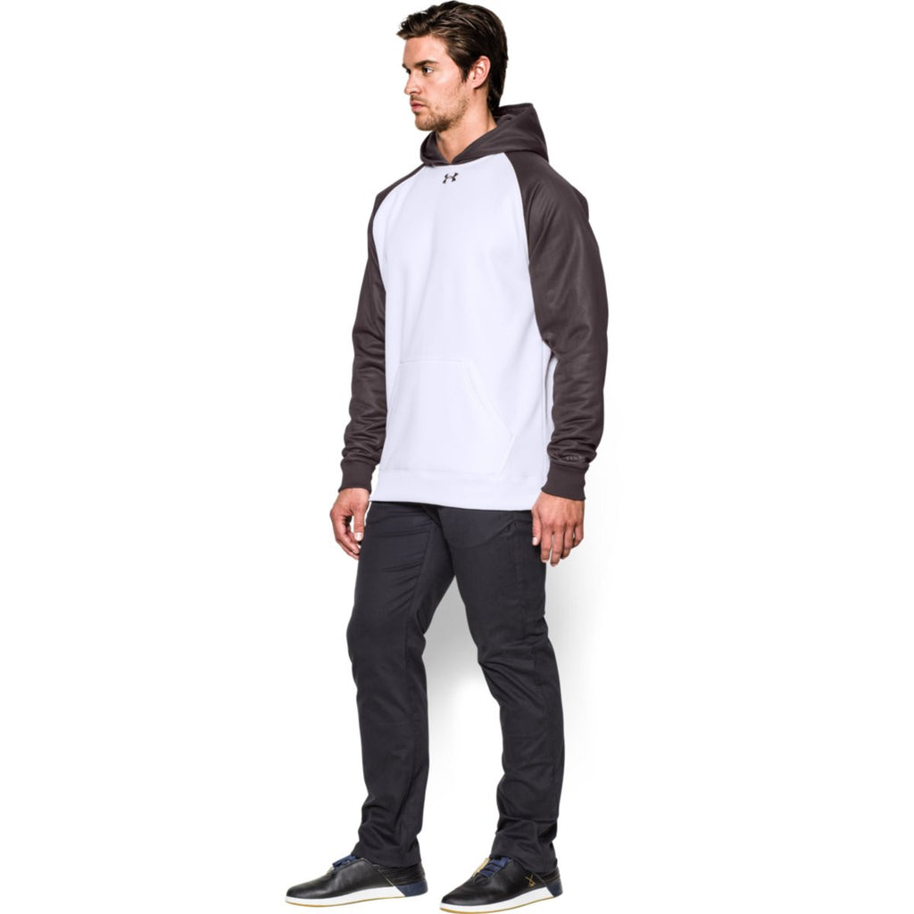 under armour men's storm fleece colorblock hoodie