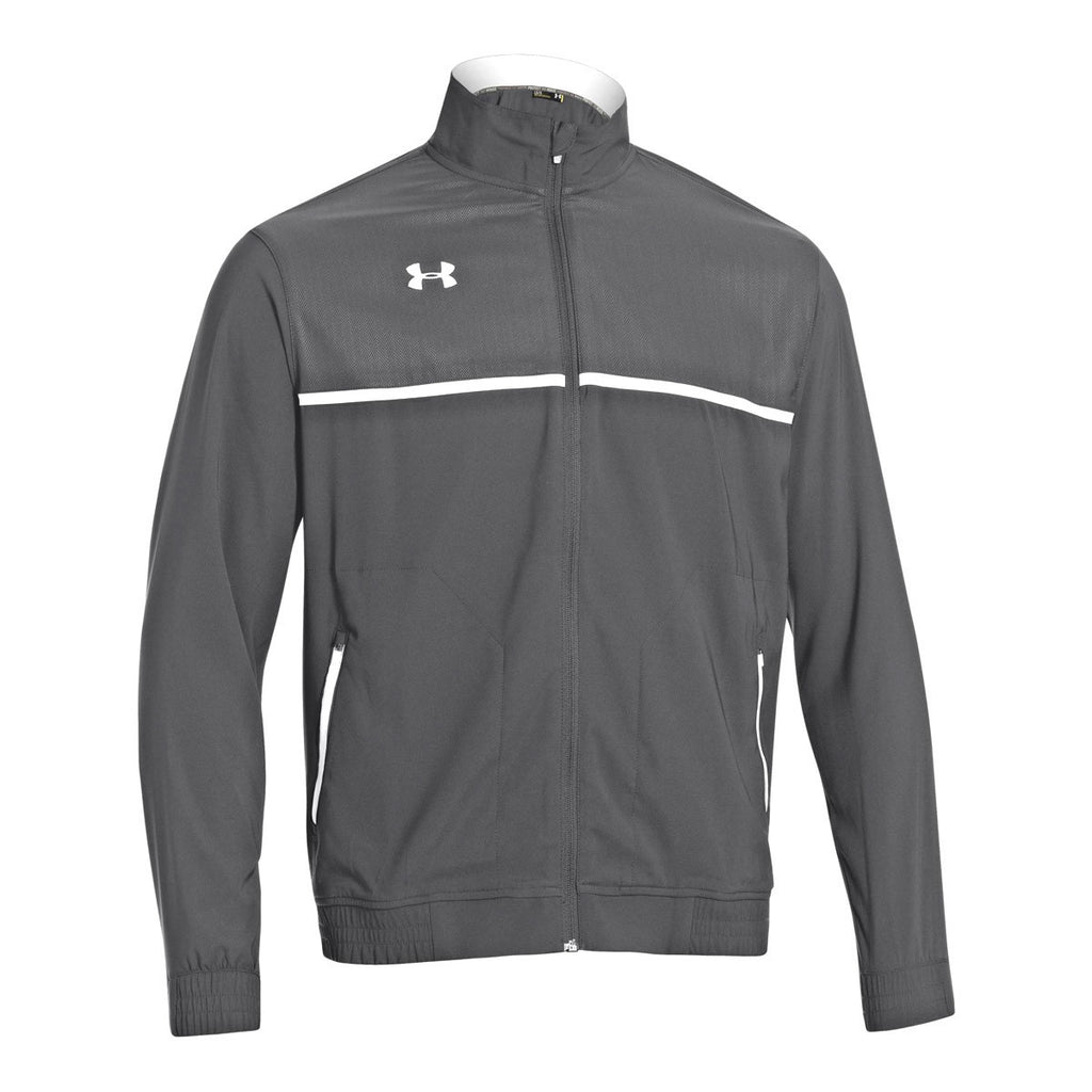 under armour black and white jacket