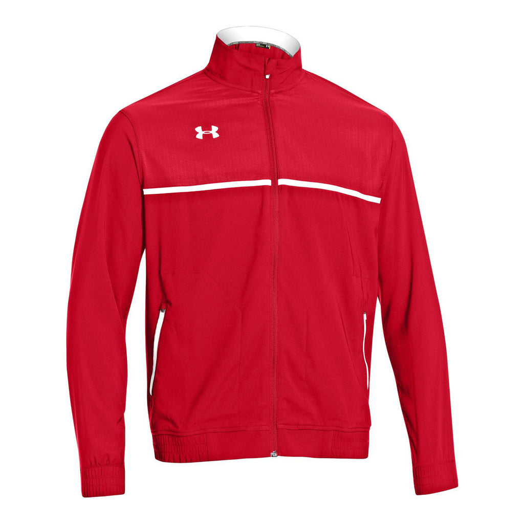 under armour win it woven jacket