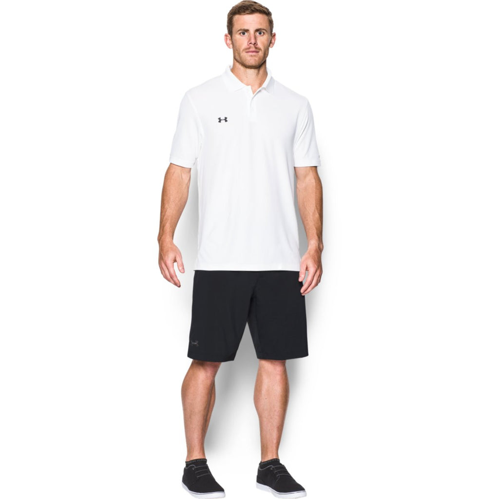 under armour flat front shorts