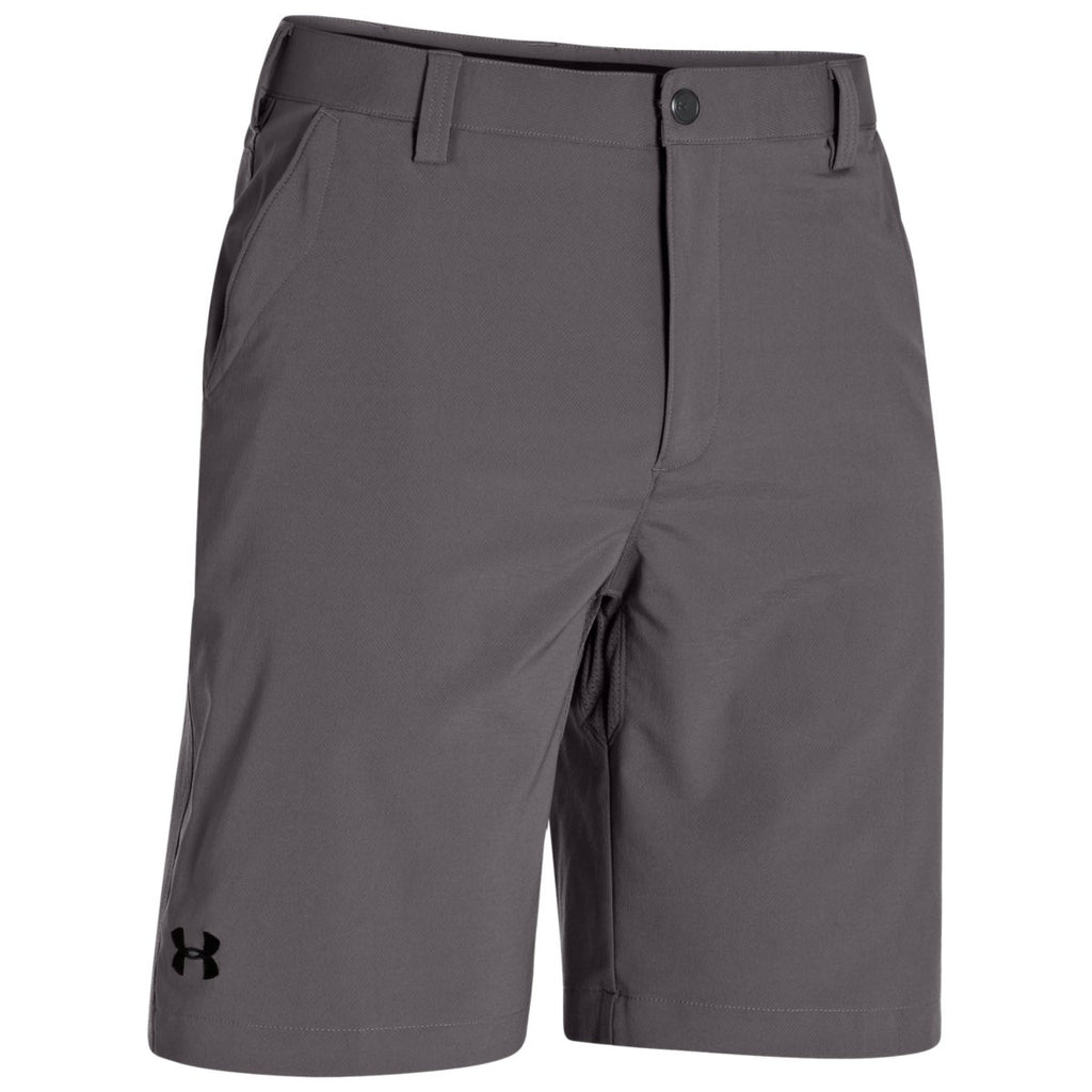 under armour flat front shorts