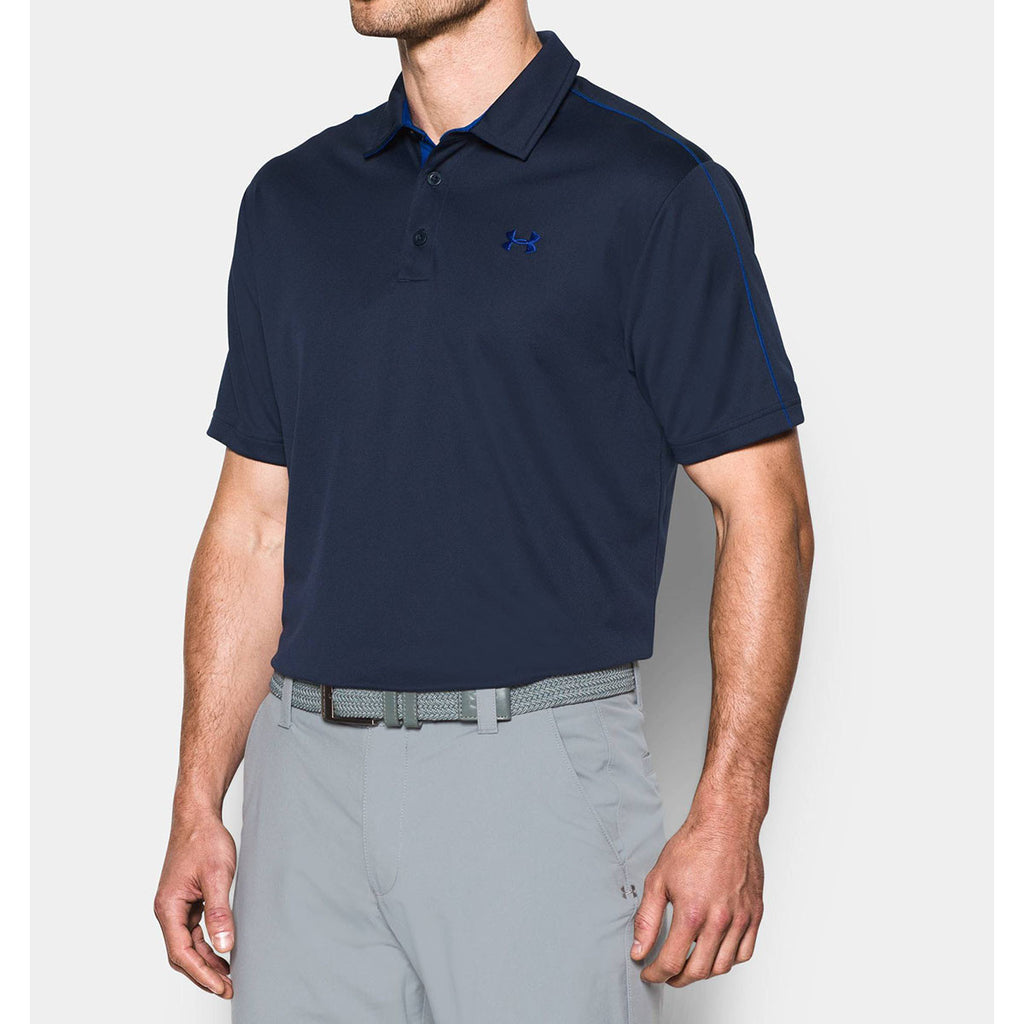 under armour leaderboard polo