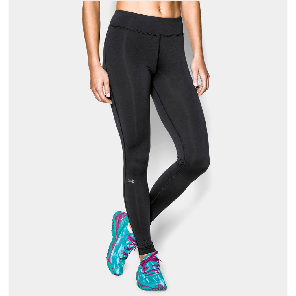 Black UA Coldgear Authentic Legging